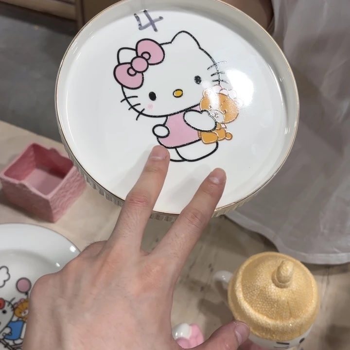 高温陶瓷釉下彩餐具