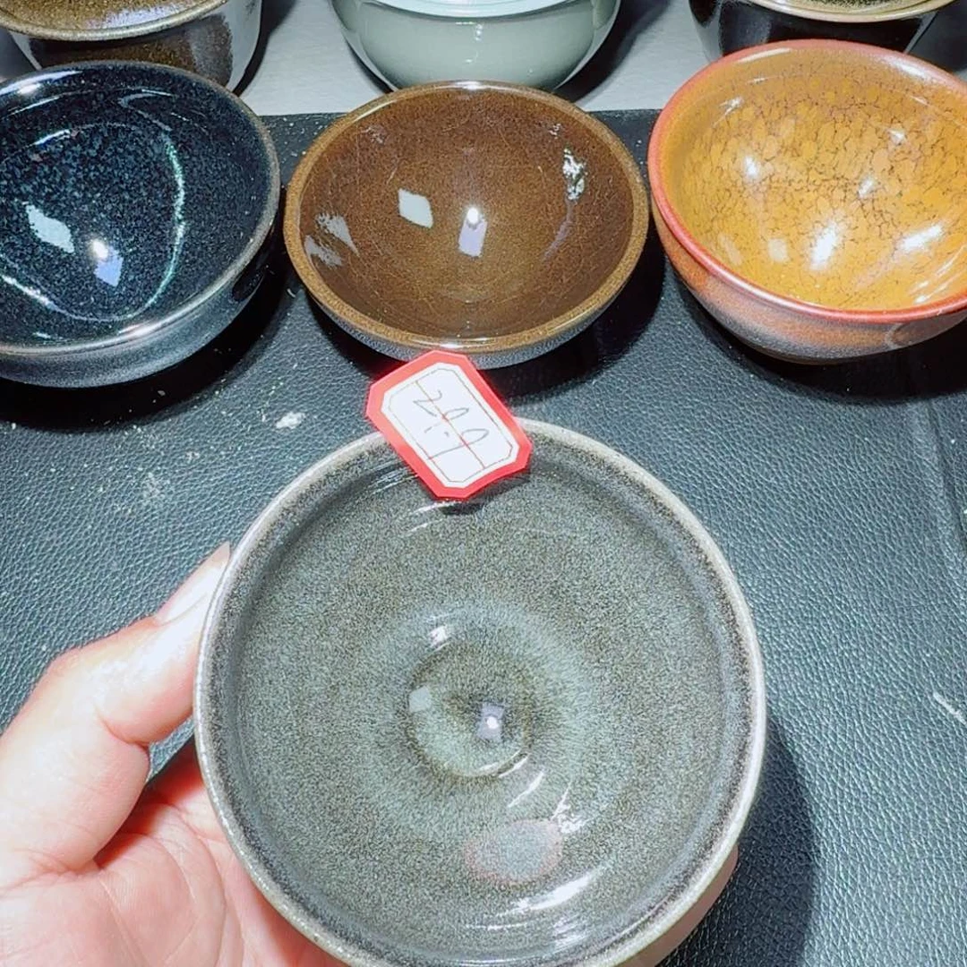 *****茶盏古时茶器建窑建盏0000