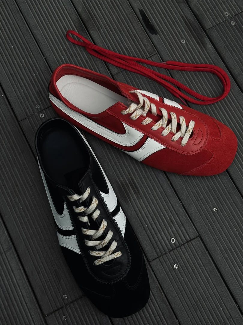 【Vepo‘s Studio】原样开发DV复古德训鞋舒适薄底百搭小众时髦鞋