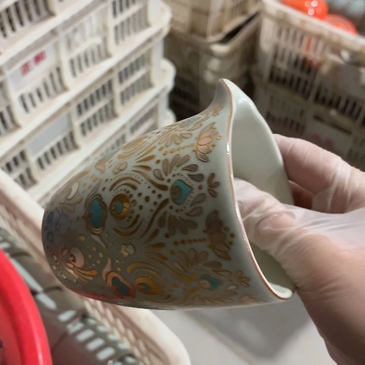 茶具微暇，介意勿拍