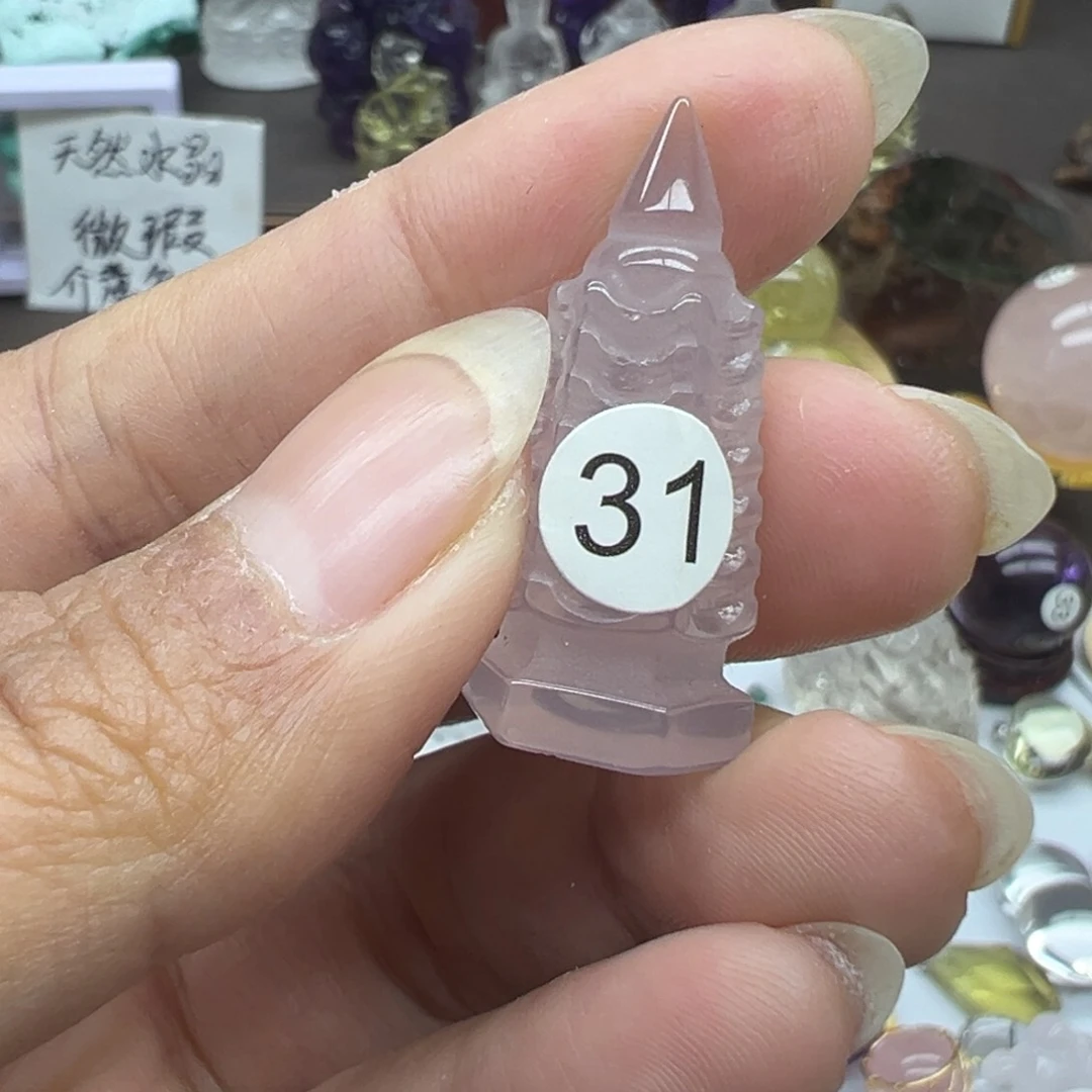 水晶摆件未镶嵌水晶