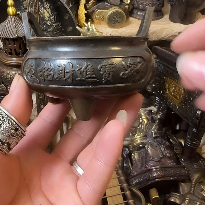 青铜摆件 诚信经营