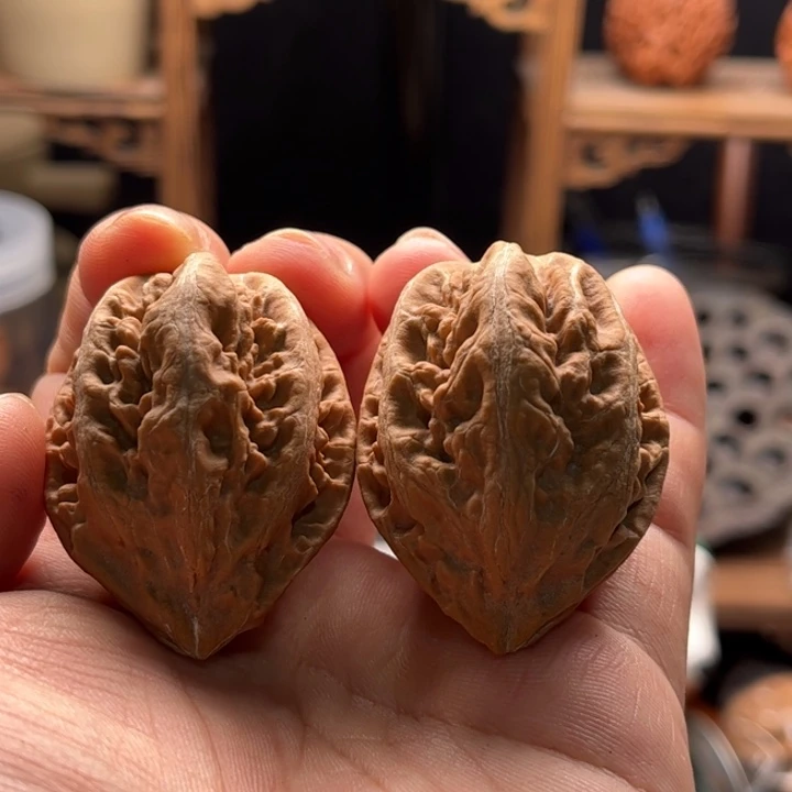 把件文玩核桃楸大胖32
