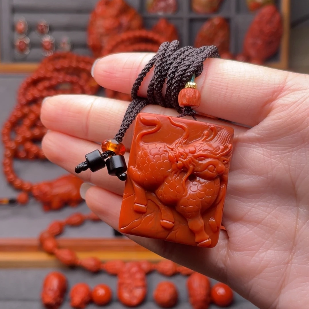 南红玛瑙未镶嵌配饰