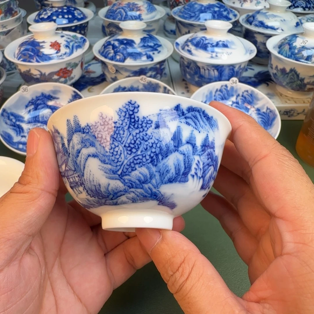 纯手工纯手绘茶具76