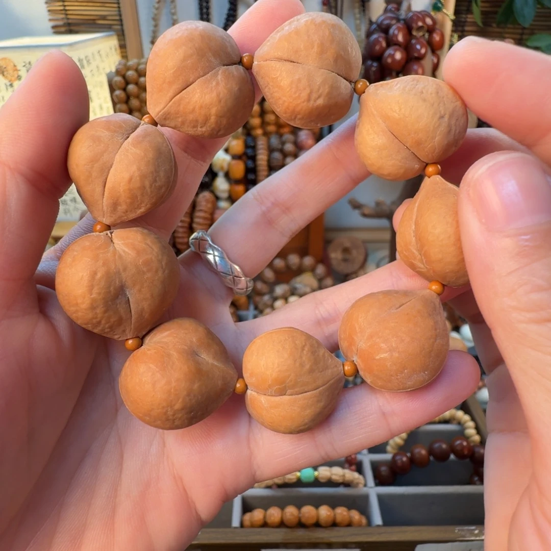 ****宇柏香籽/百香籽吊坠菩提