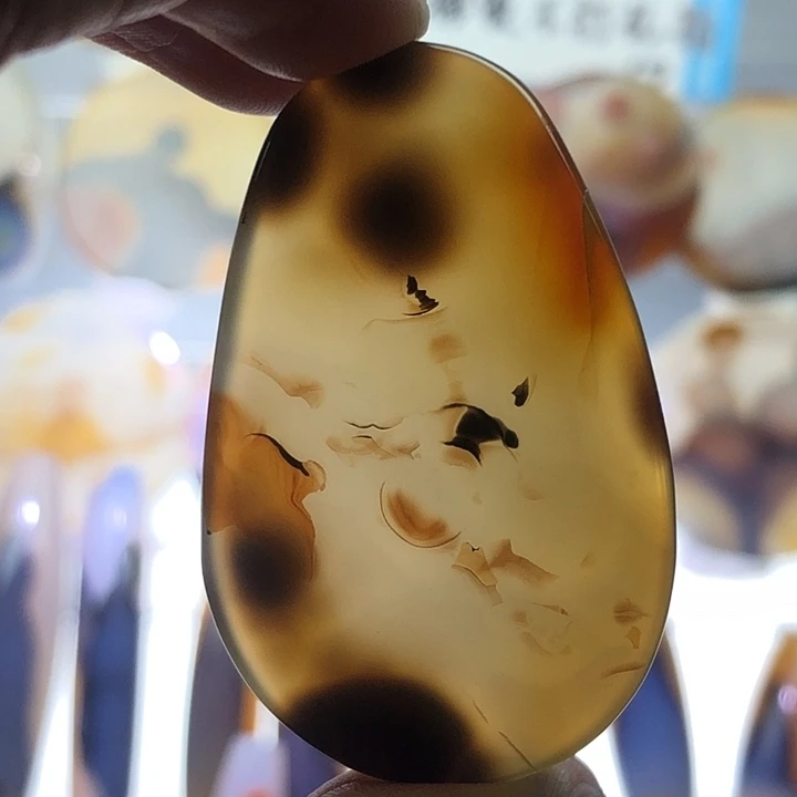 查罗石未镶嵌珠宝半成品148