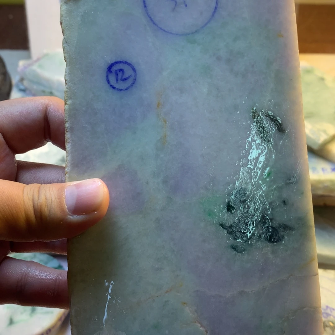 翡翠散珠翡翠裸石