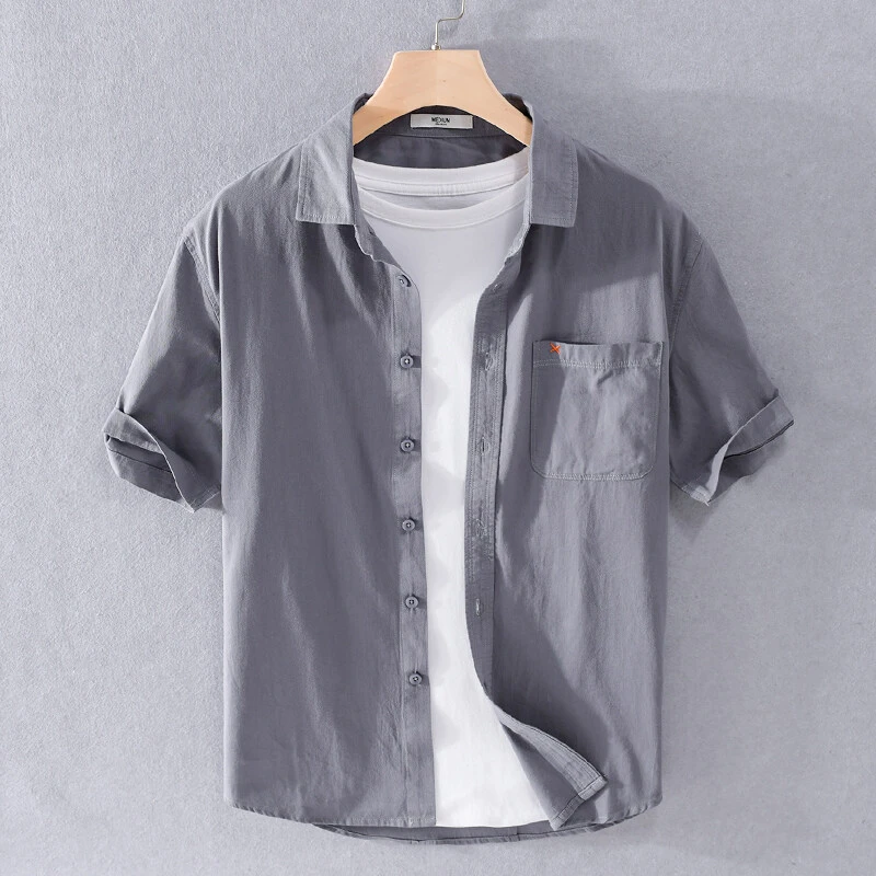 啄木鸟百搭爆款上衣长袖时尚衬衫纯棉正装新款耐看2025亲肤高档