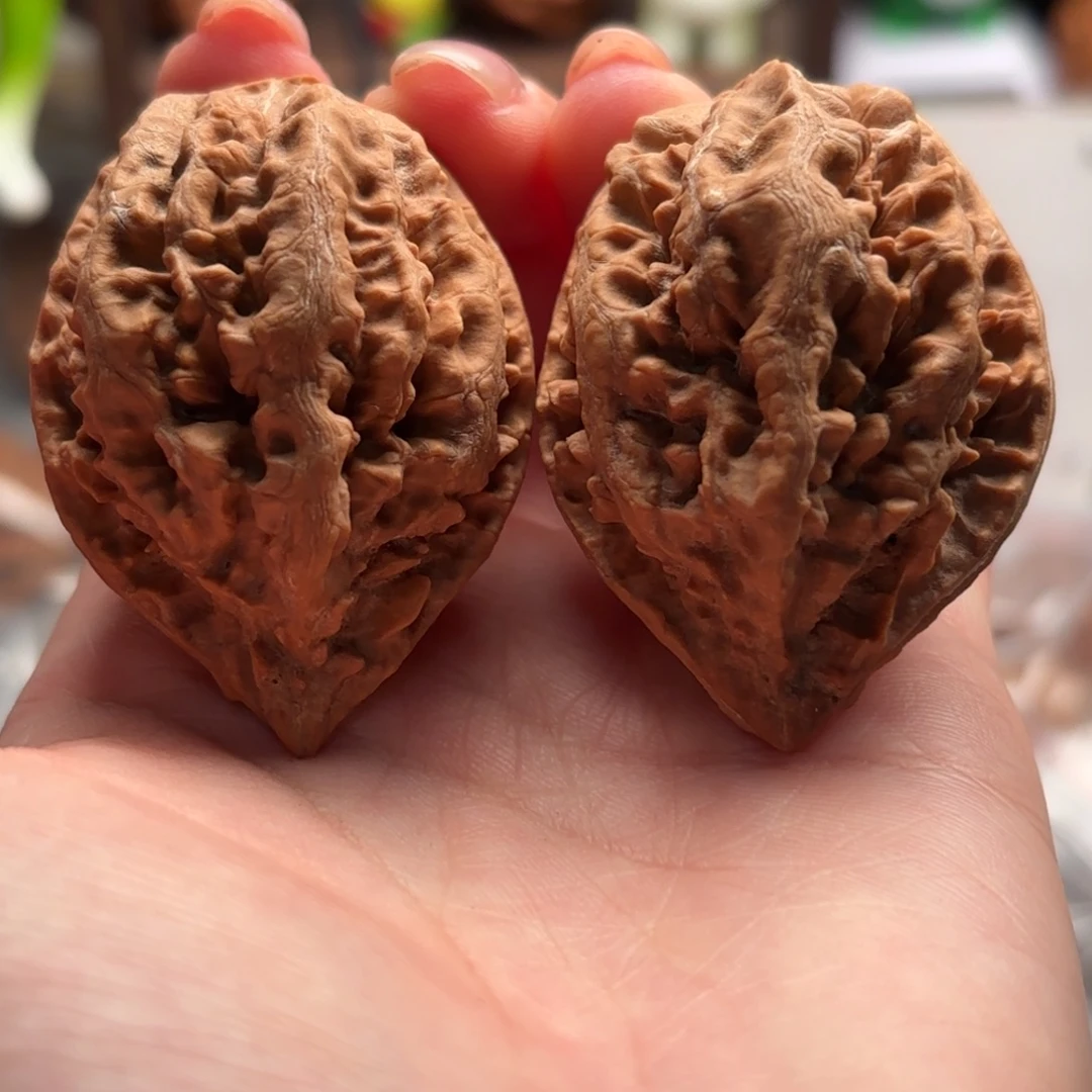 文玩核桃把件小蛙16