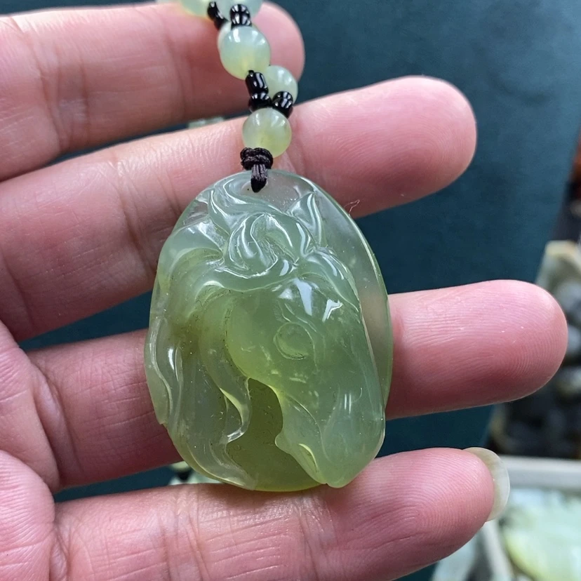 【闪购商品】未镶嵌岫玉吊坠