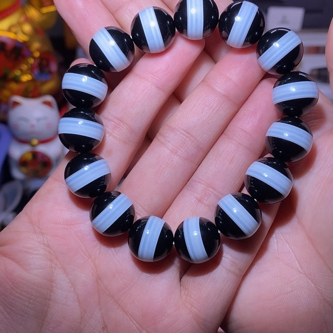 玛瑙/玉髓手串未镶嵌李*菜