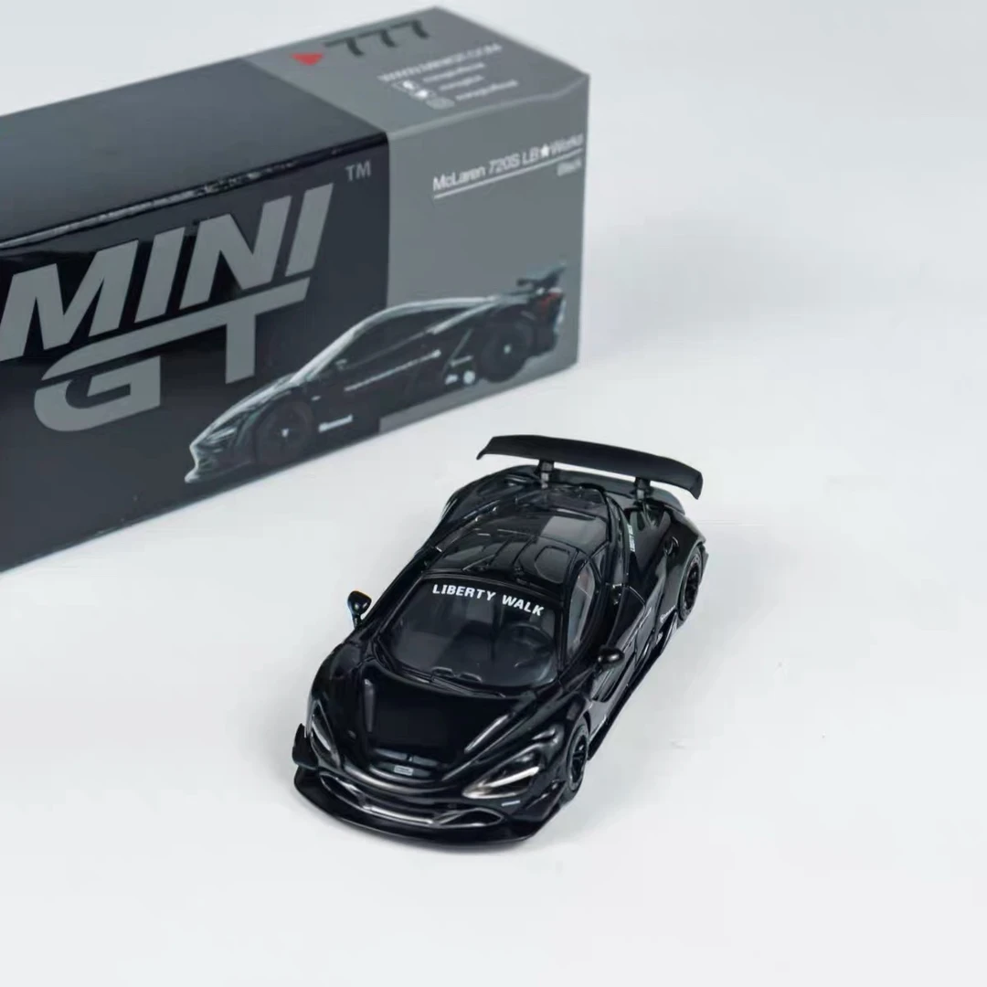 MINI GT 1:64 #777 迈凯伦McLaren 720S LBWK宽体版 合金汽车模型