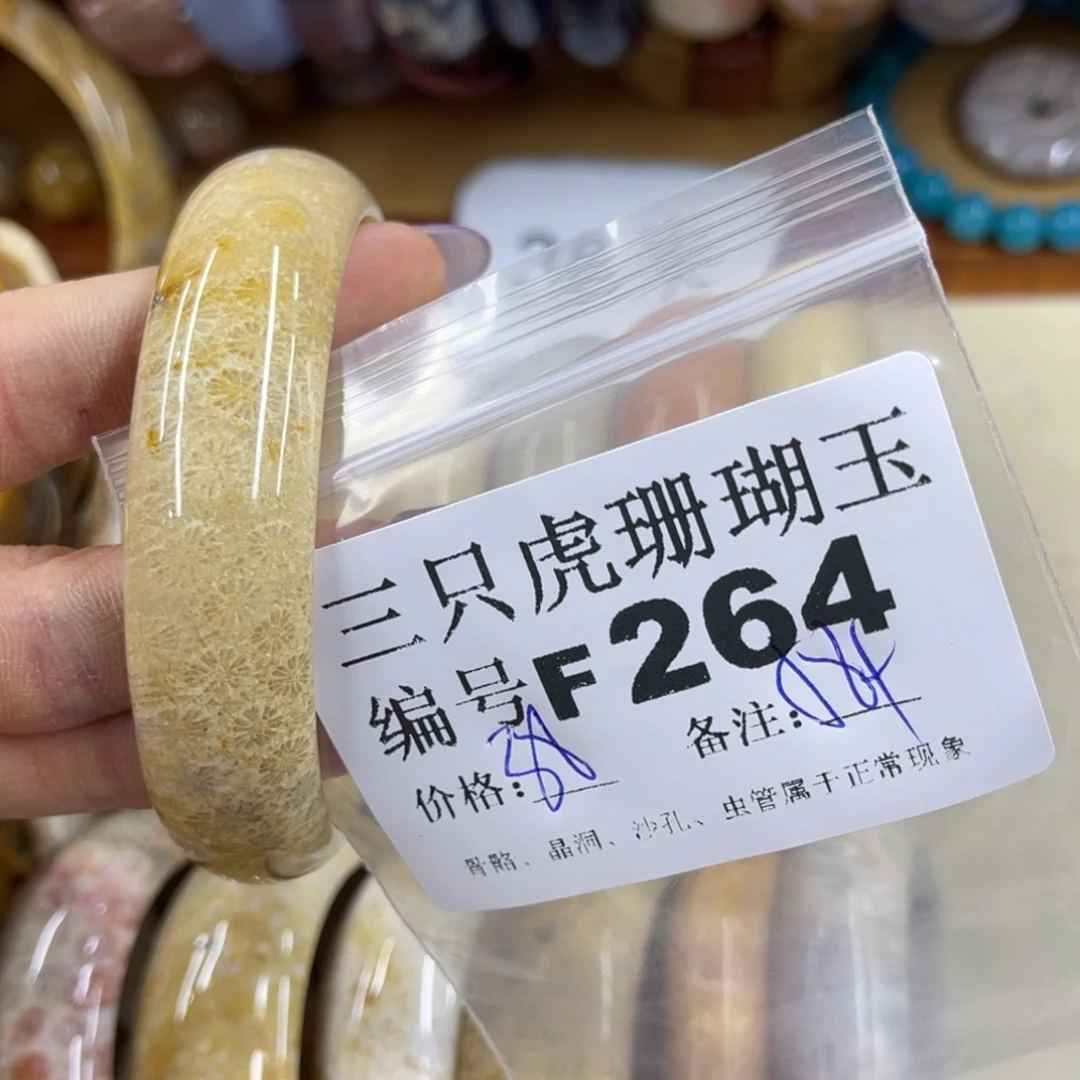樂***n未镶嵌h硅化珊瑚（珊瑚玉）