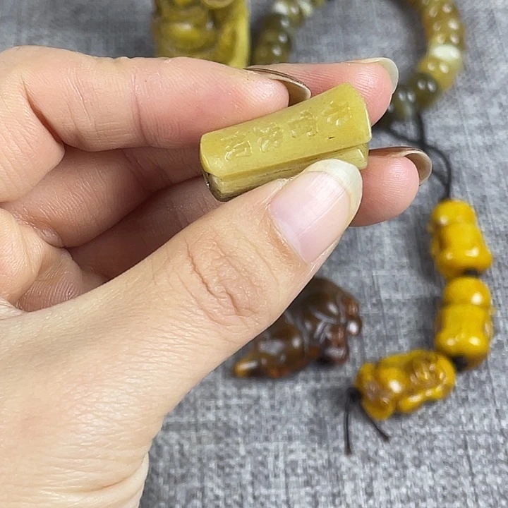 牛骨手串/手链吊坠
