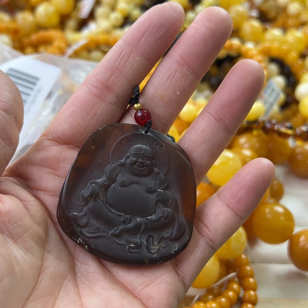 琥珀珠宝奇石未镶嵌