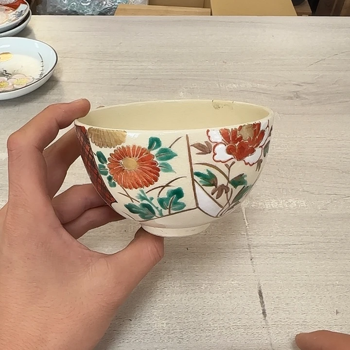 瓷片茶道具工艺品