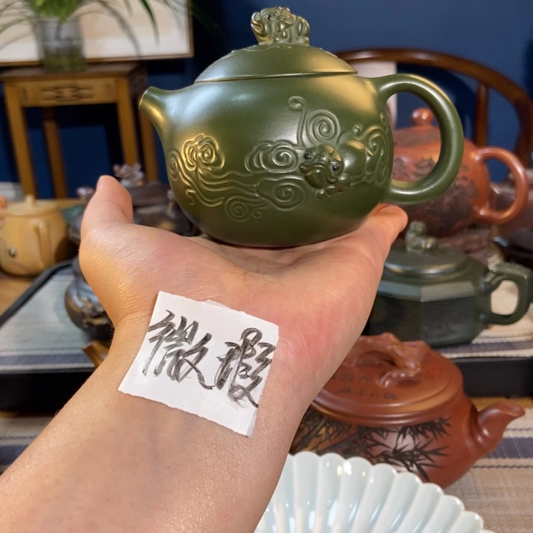 茶壶紫砂紫砂艺术微瑕疵