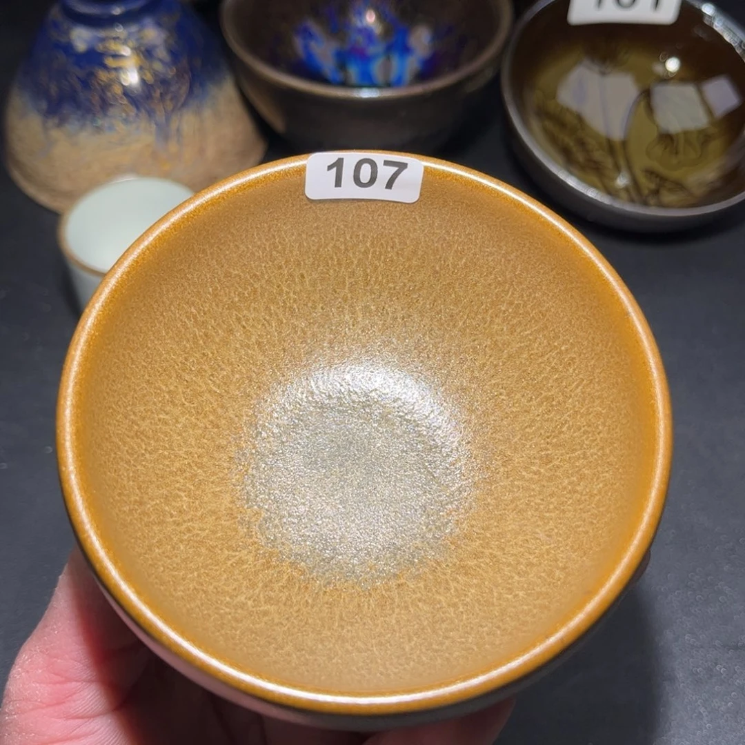 茶盏107 建盏单盏太好看了吧……