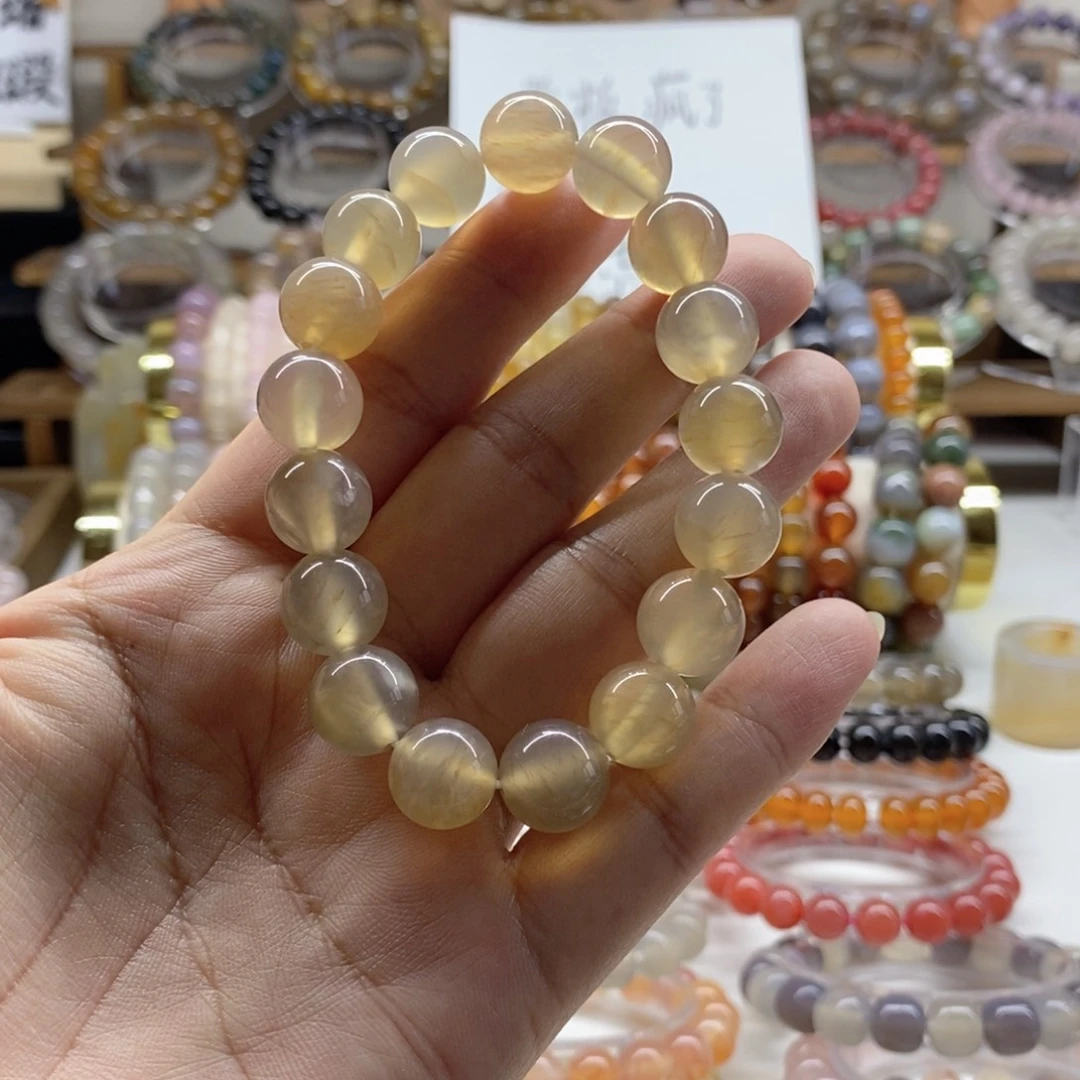 玛瑙/玉髓合金手链