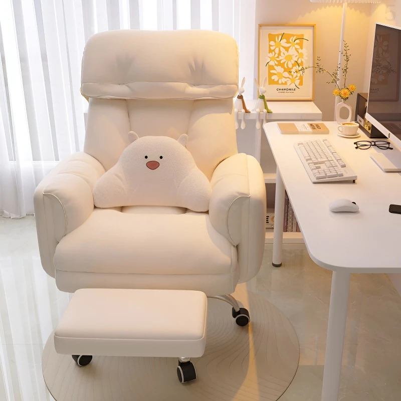 电脑椅子舒服久坐不累电竞椅家用可躺舒适书桌椅子懒人沙发办公椅