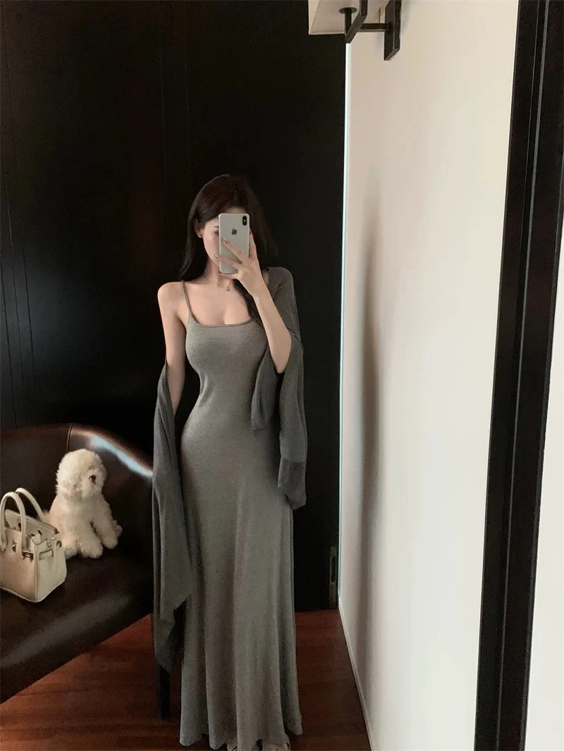 【遮肉显瘦】【薄款百搭】空调房夏季老钱风空调外搭针织时尚披肩气质