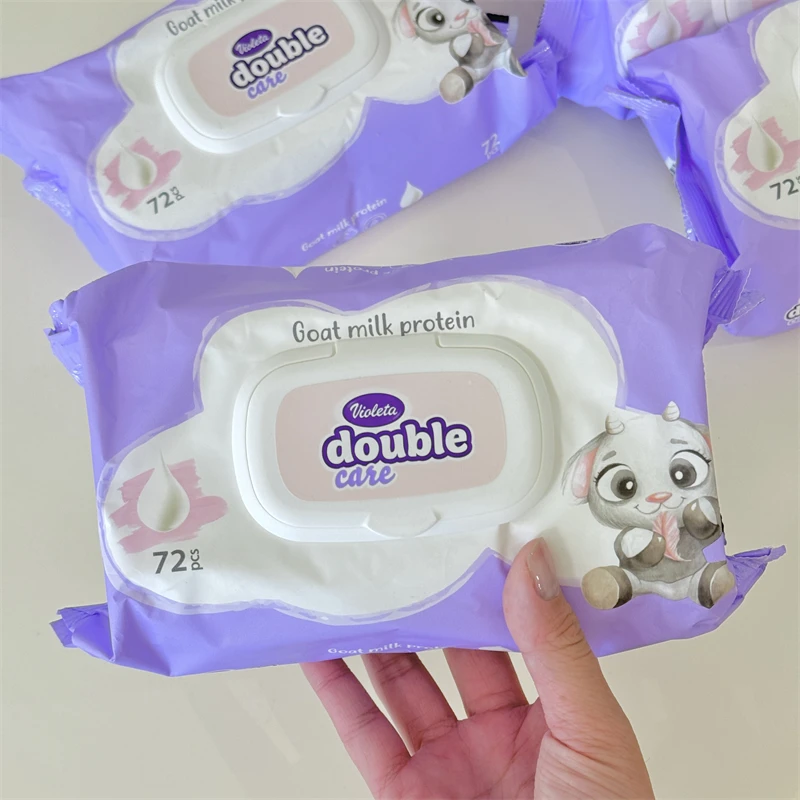 【一包72抽】家用加厚湿巾