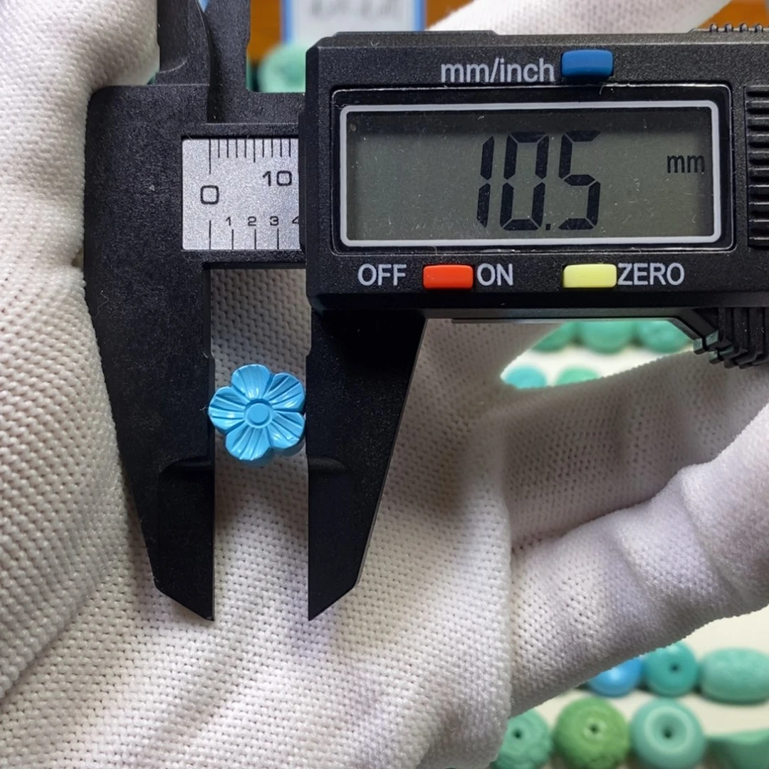 高瓷蓝五瓣花卡10➕