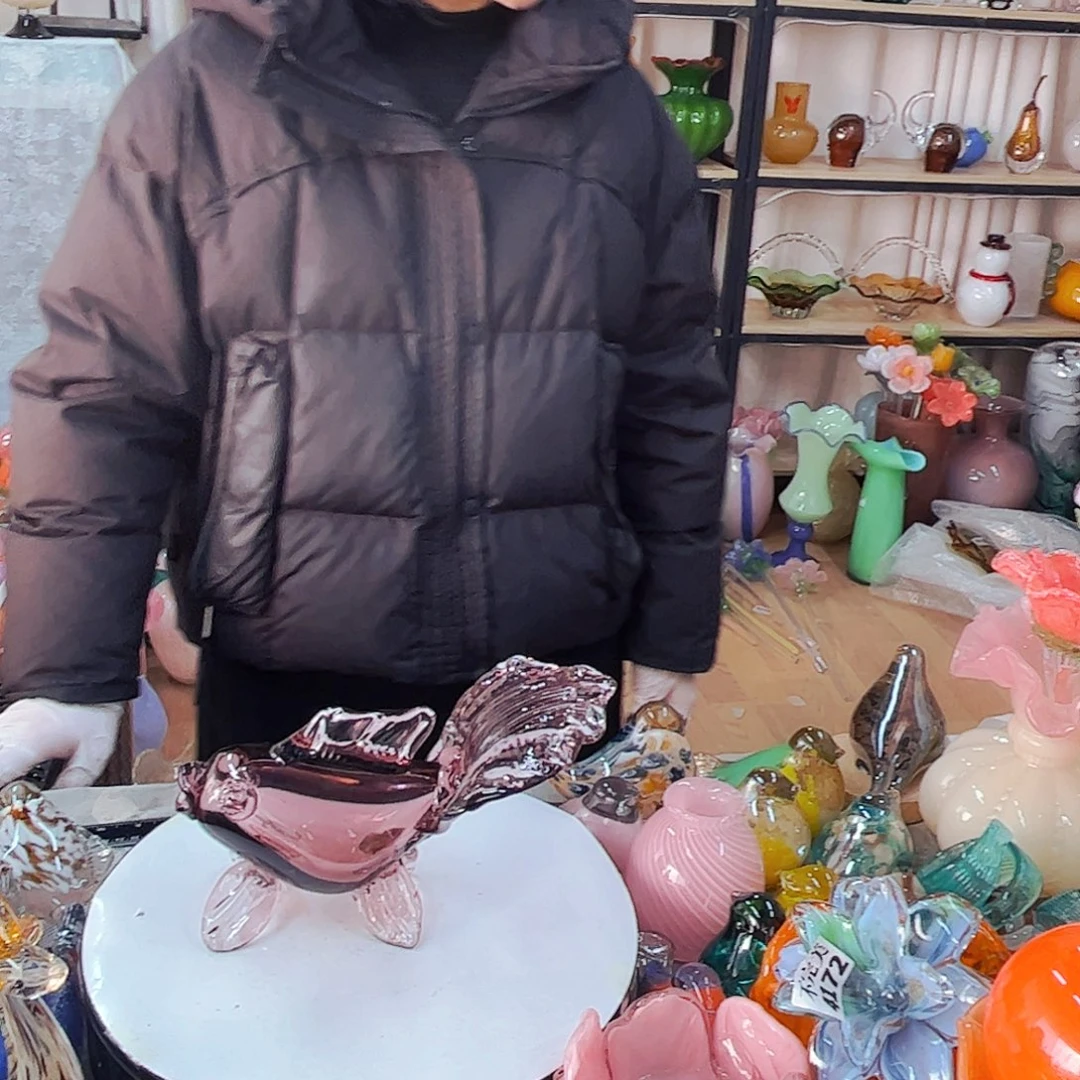 鱼家悦花瓶花器摆件