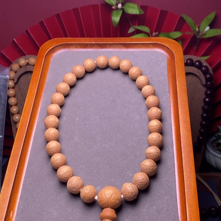 凤眼菩提手串12手持