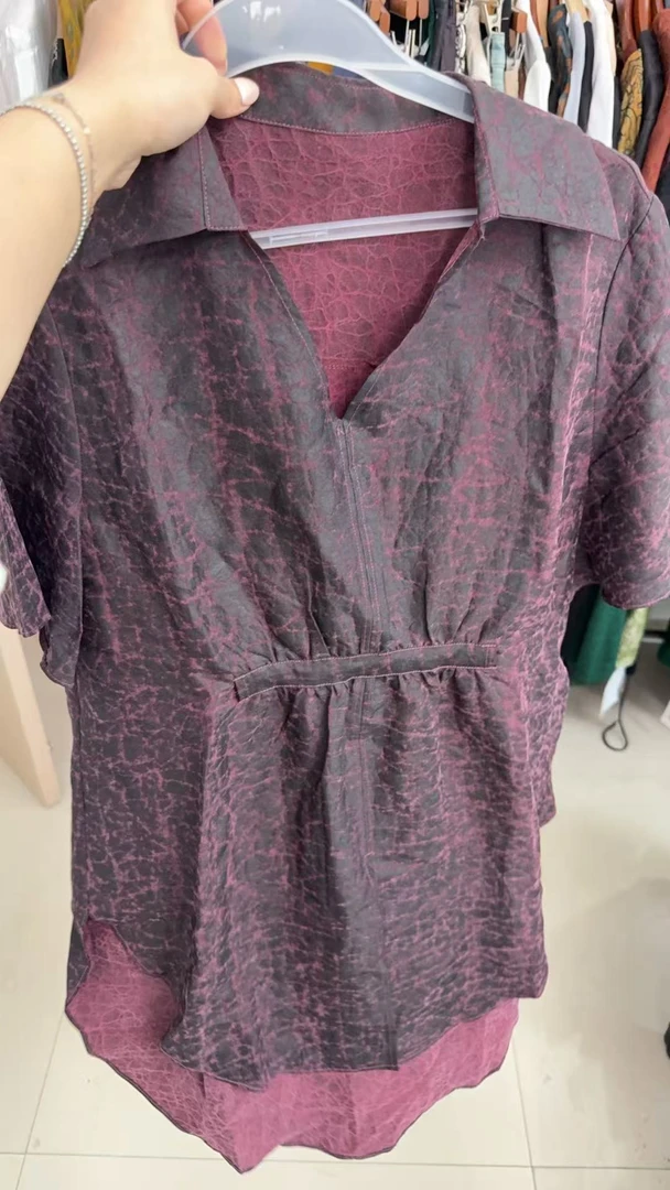 陌妆桑蚕丝孤品A595