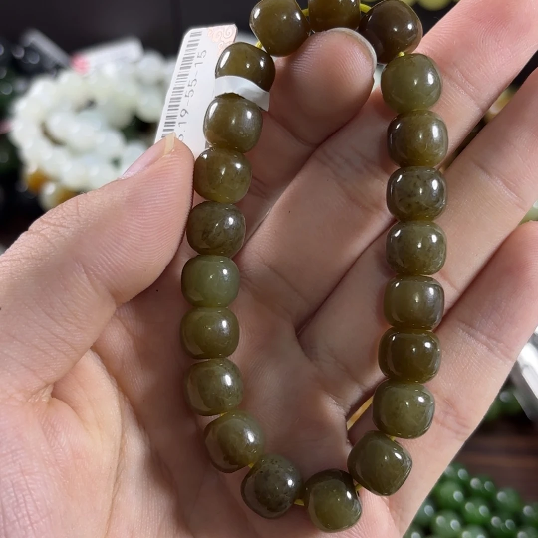 手链未镶嵌和田玉127