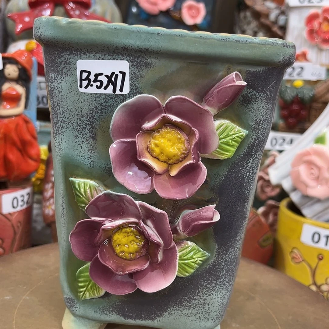 粗陶多肉花盆花盆