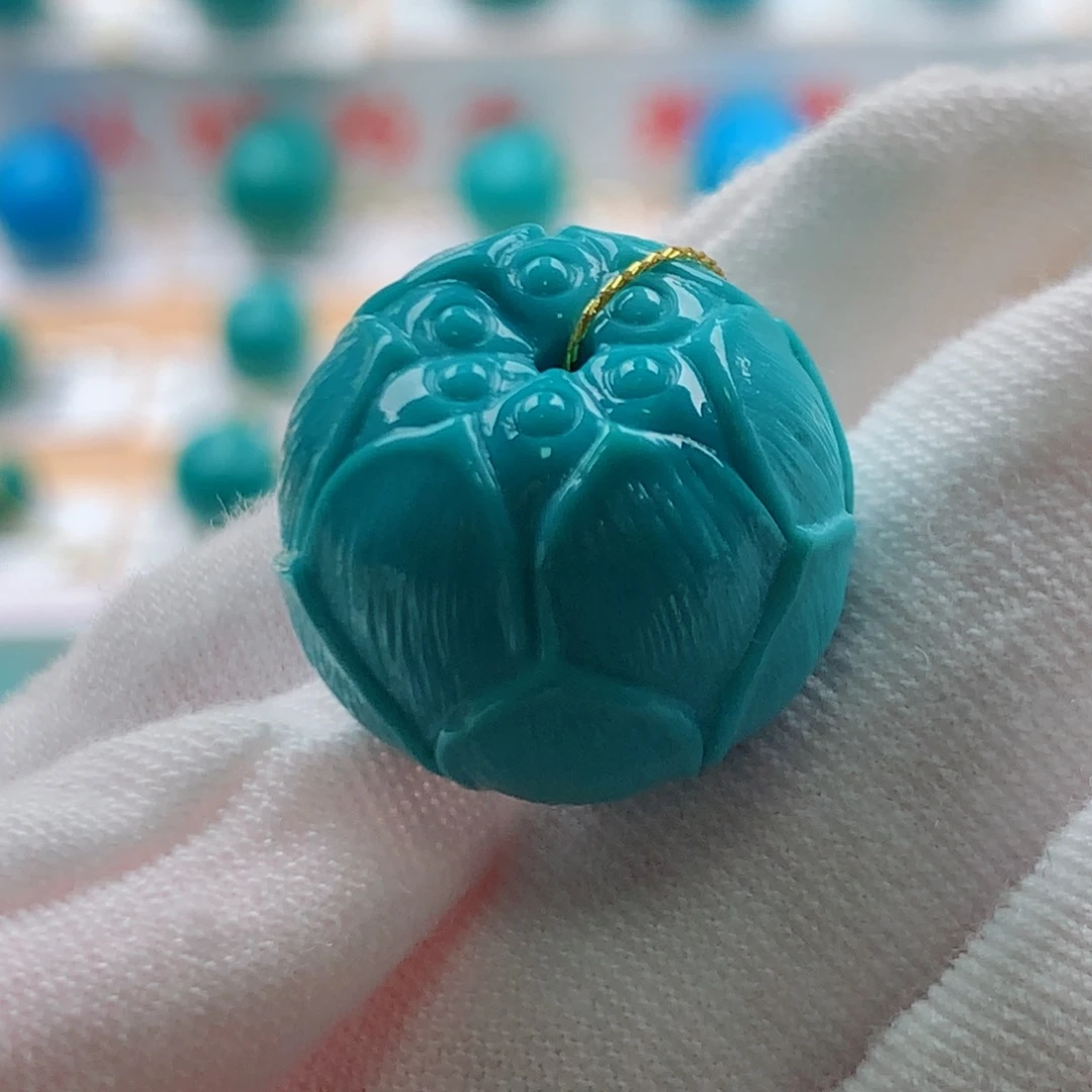 绿松石未镶嵌发饰