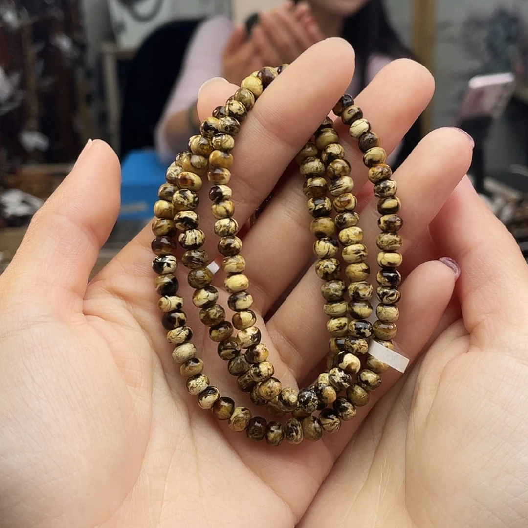 未镶嵌琥珀裸石5干白花