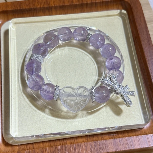 黄铜手链 【达芙】「直播专用链接」水晶手串 多样性发货