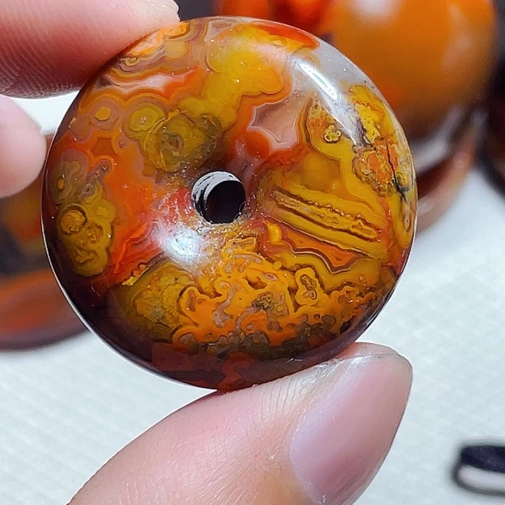 玛瑙/玉髓玛瑙未镶嵌泡*王