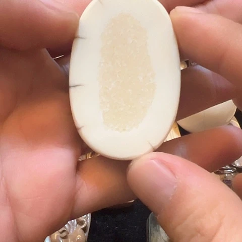 天然猛犸象牙瑕疵品