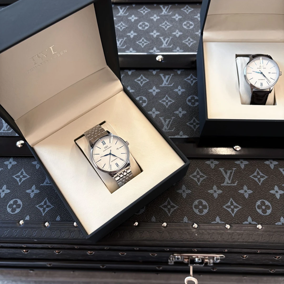 全新未使用/柏涛菲诺/单日历/蓝针/全自动机芯腕表 【店长补贴】