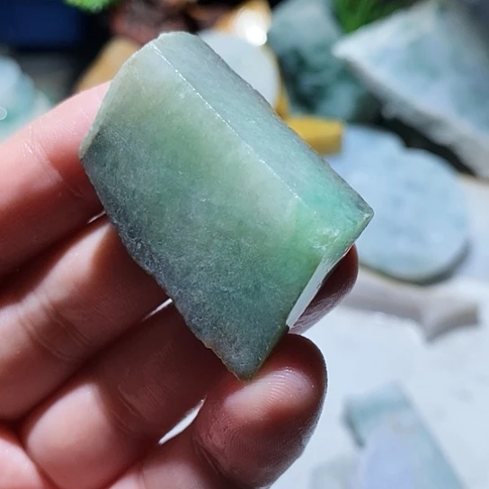 翡翠散珠边角料131