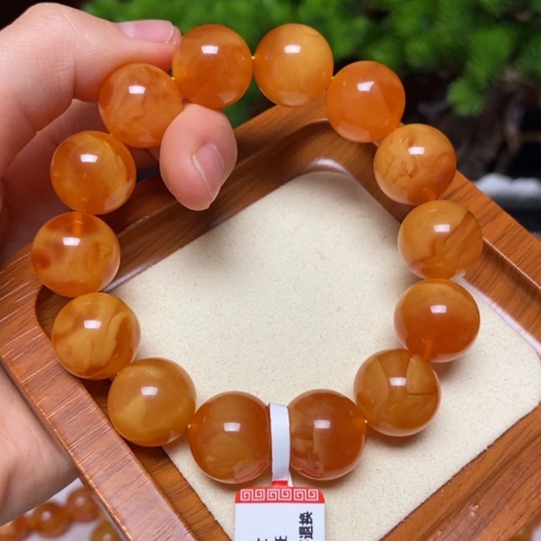 【闪购商品】蜜蜡颈饰未镶嵌项链
