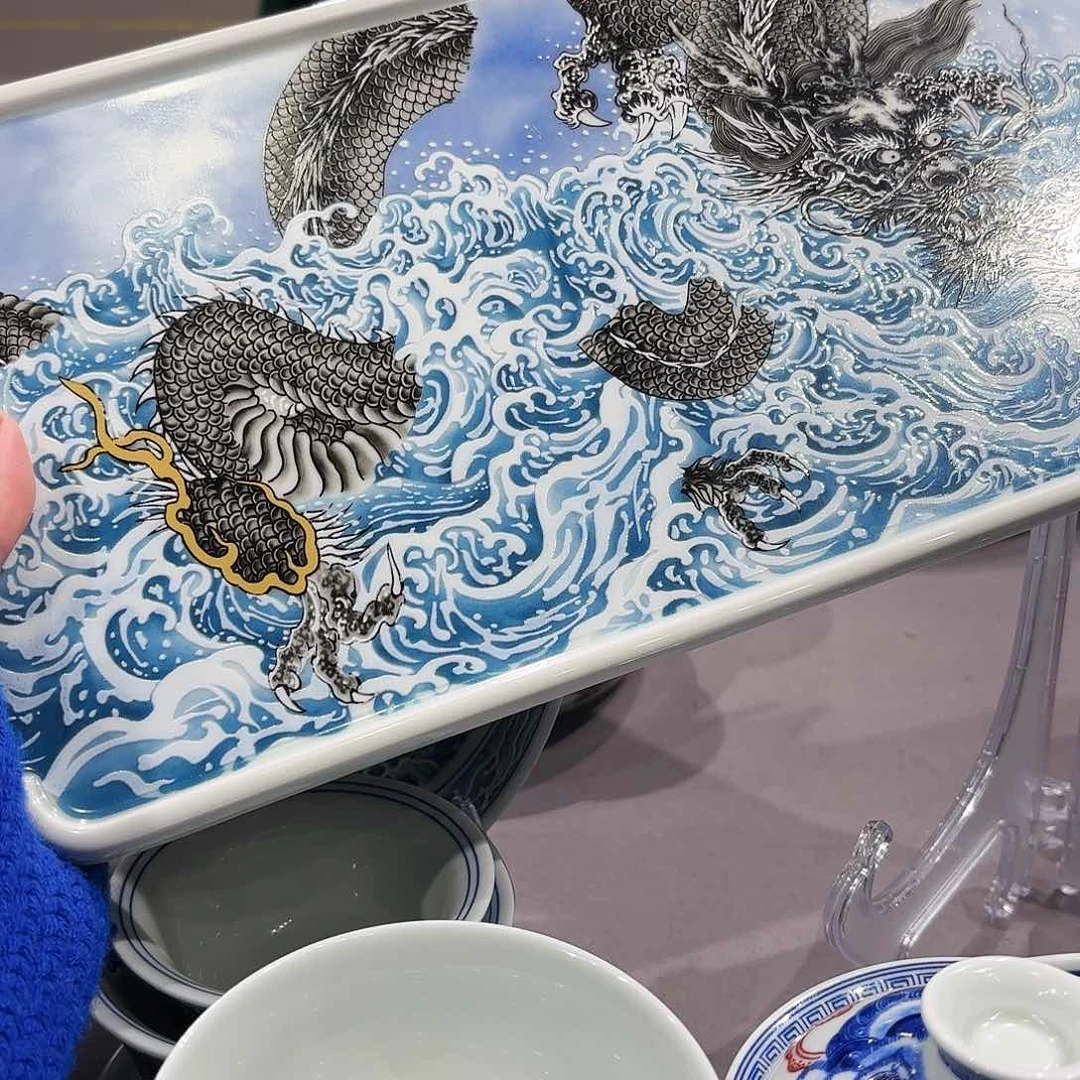 瓷片景德镇瓷器艺术