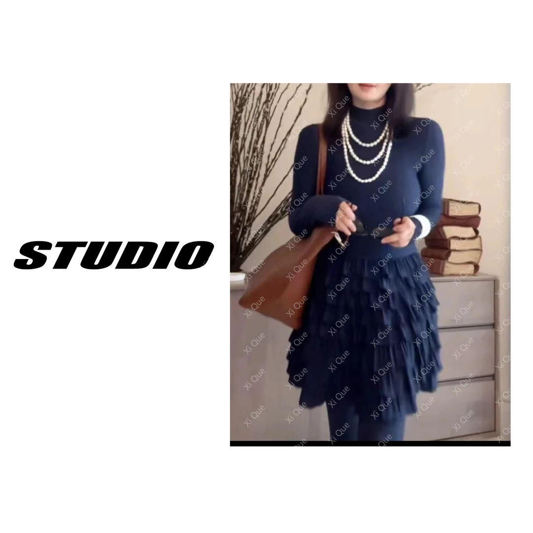 <迷人的她>连衣裙 新款定制 设计师款