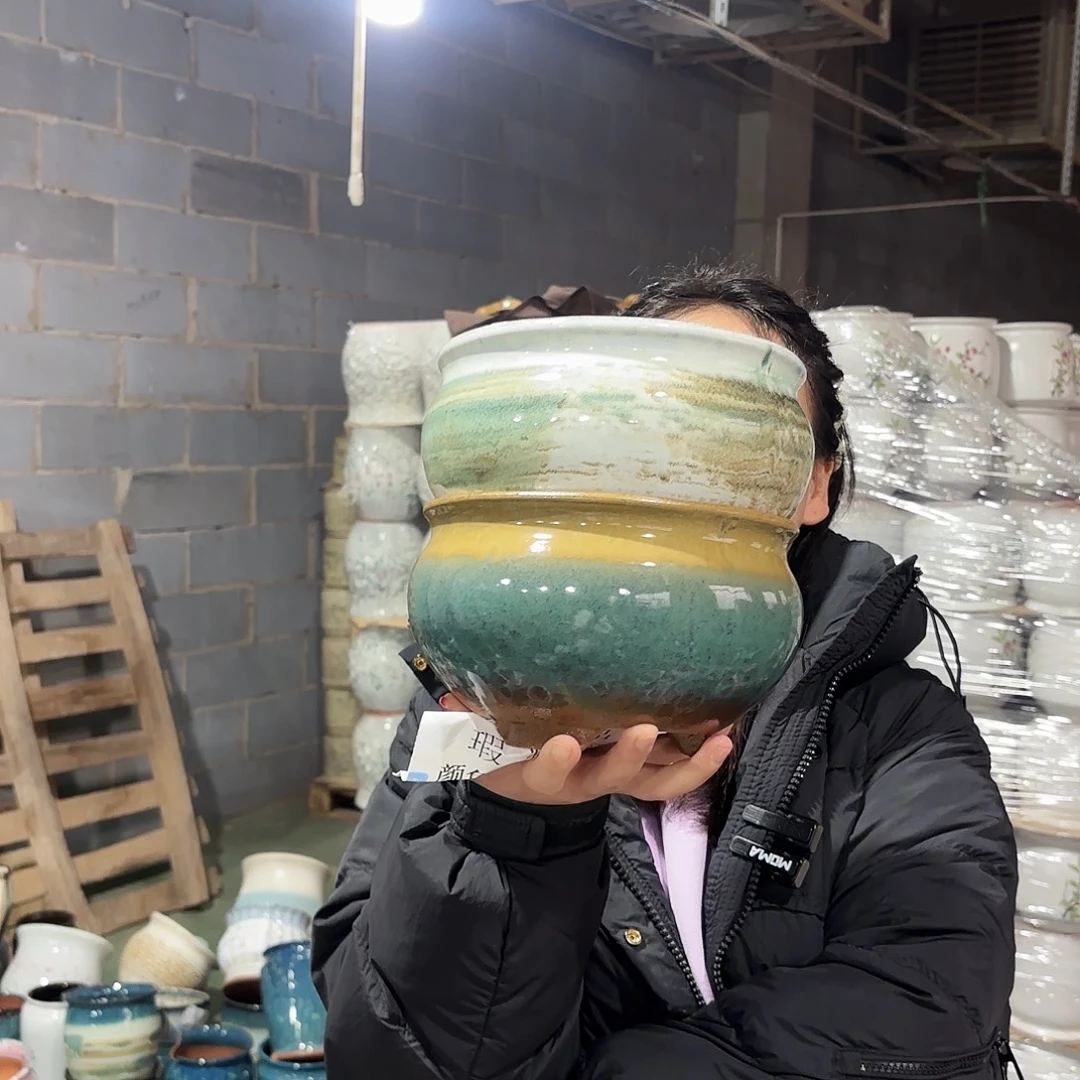 正品两个高12/20红陶