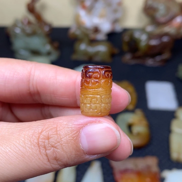 和田玉挂件未镶嵌