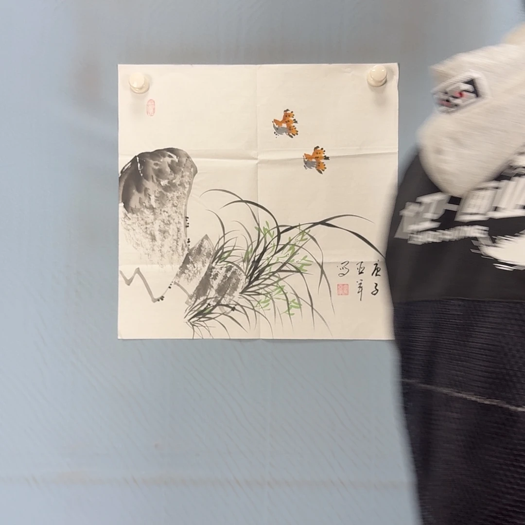国画879 牡丹一如您的脸颊
