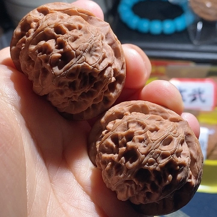 【闪购商品】吊坠文玩核桃宫灯