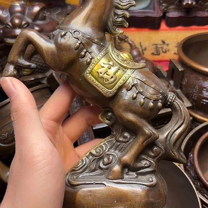 精美铜器摆件下单