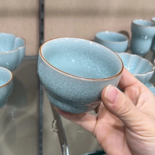 大宋名窑汝瓷茶具