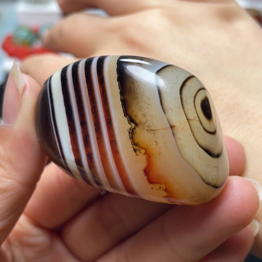 【闪购商品】未镶嵌玛瑙/玉髓珠宝奇石